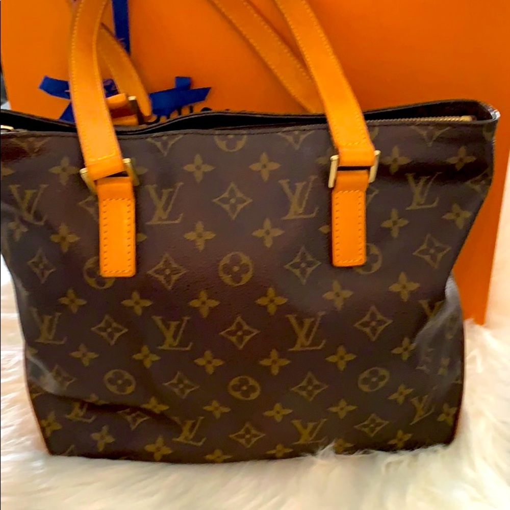 Authentic vintage Louis Vuitton Cabas Piano Bag